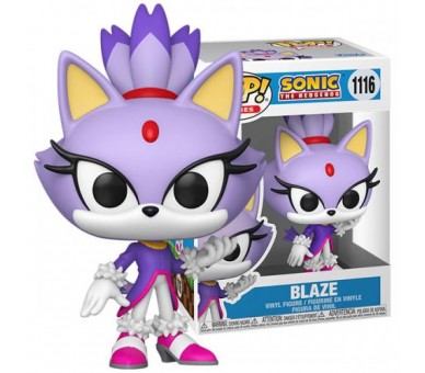 Funko POP! Sonic The Hedgehog: Blaze the Cat (1116)