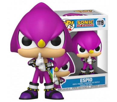 Funko POP! Sonic The Hedgehog: Espio the Chameleon (1119)