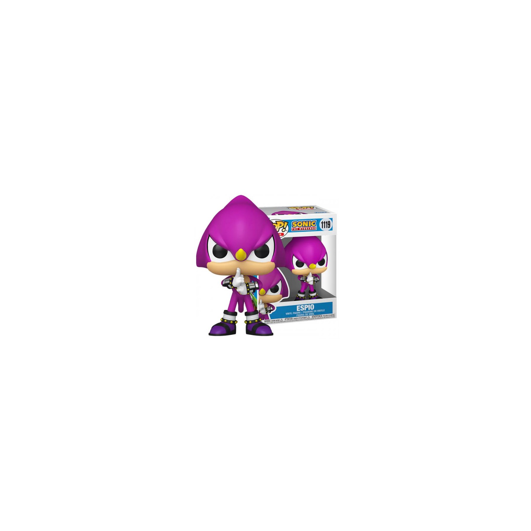 Funko POP! Sonic The Hedgehog: Espio the Chameleon (1119)