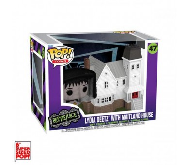 Funko POP! Beetlejuice: Lydia Deetz Maitland House (47) DLX