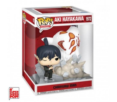 Funko POP! Chainsaw Man: Aki (Fox Devil) (1972) MMNT