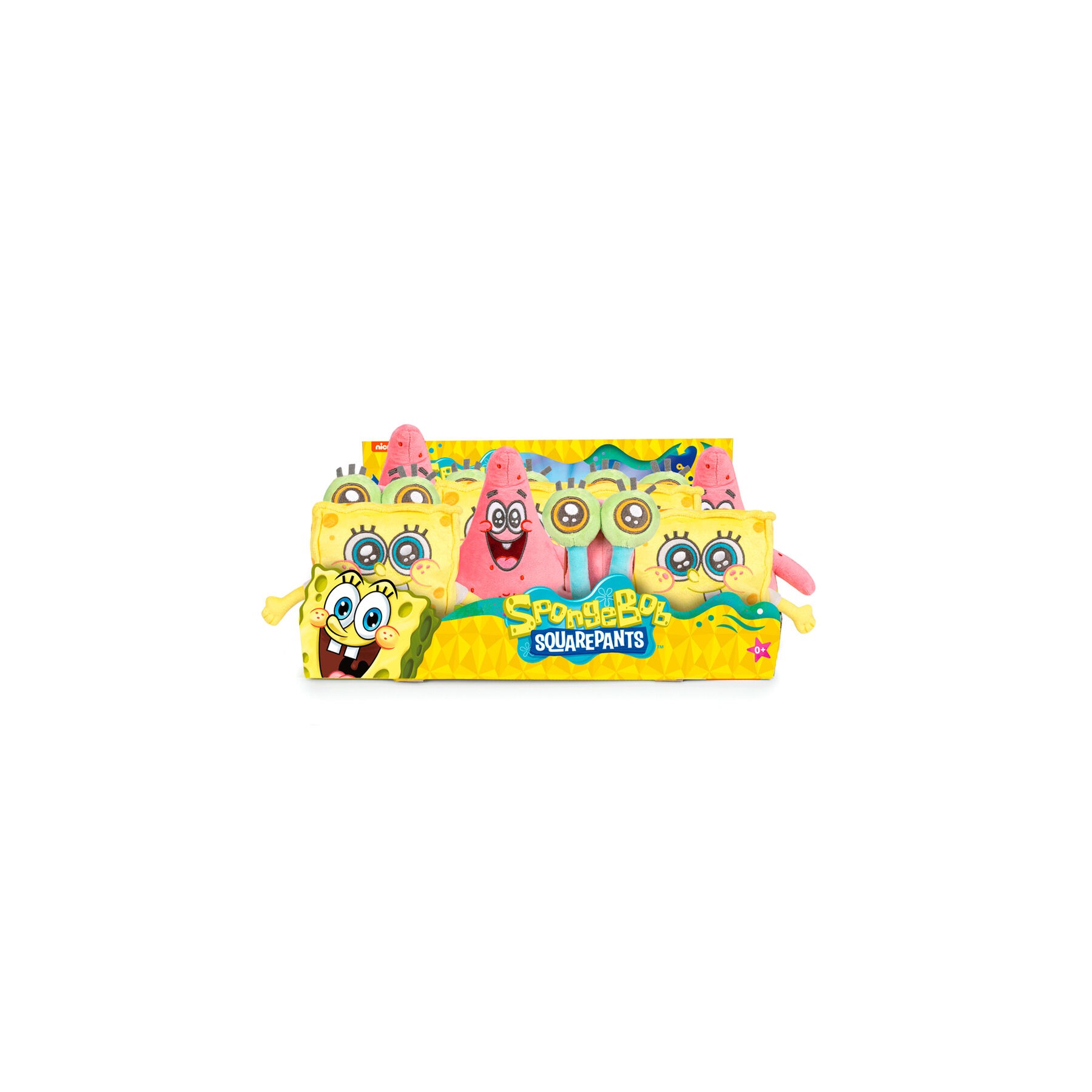 Peluche Bob Esponja 22cm surtido
