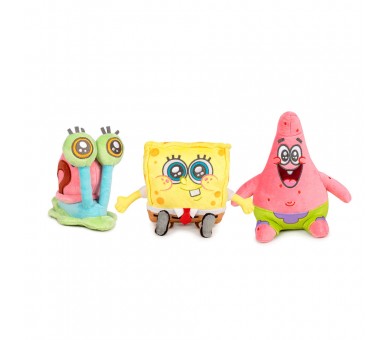 Peluche Bob Esponja 22cm surtido