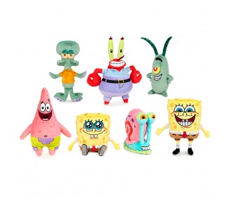 Peluche Bob Esponja 30cm surtido