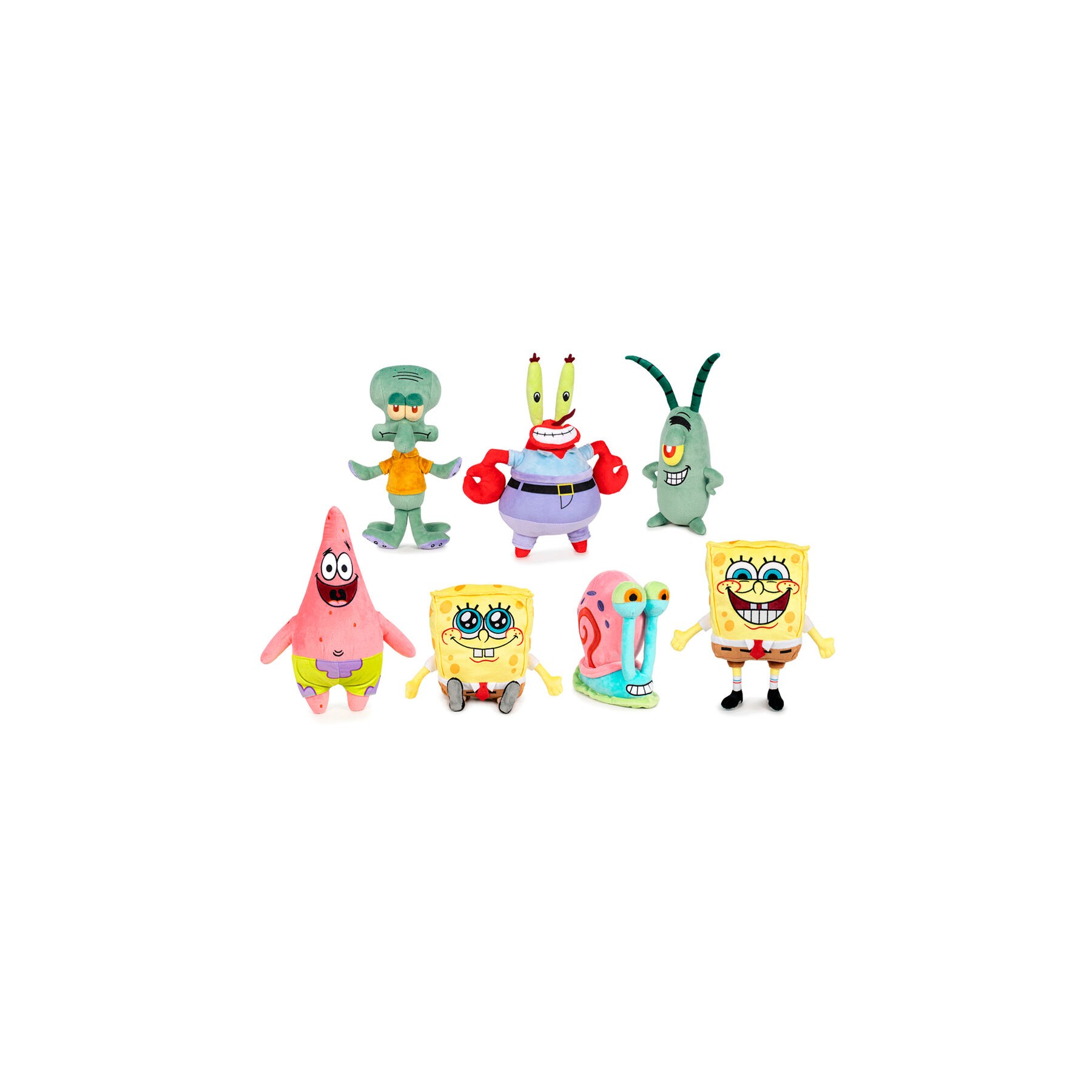 Peluche Bob Esponja 30cm surtido