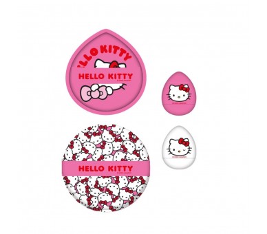 Blister Esponjas maquillaje Hello Kitty