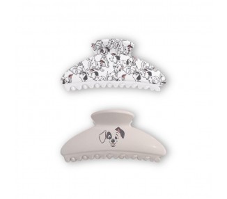 Blister 2 pinzas de pelo 101 Dalmatas Disney