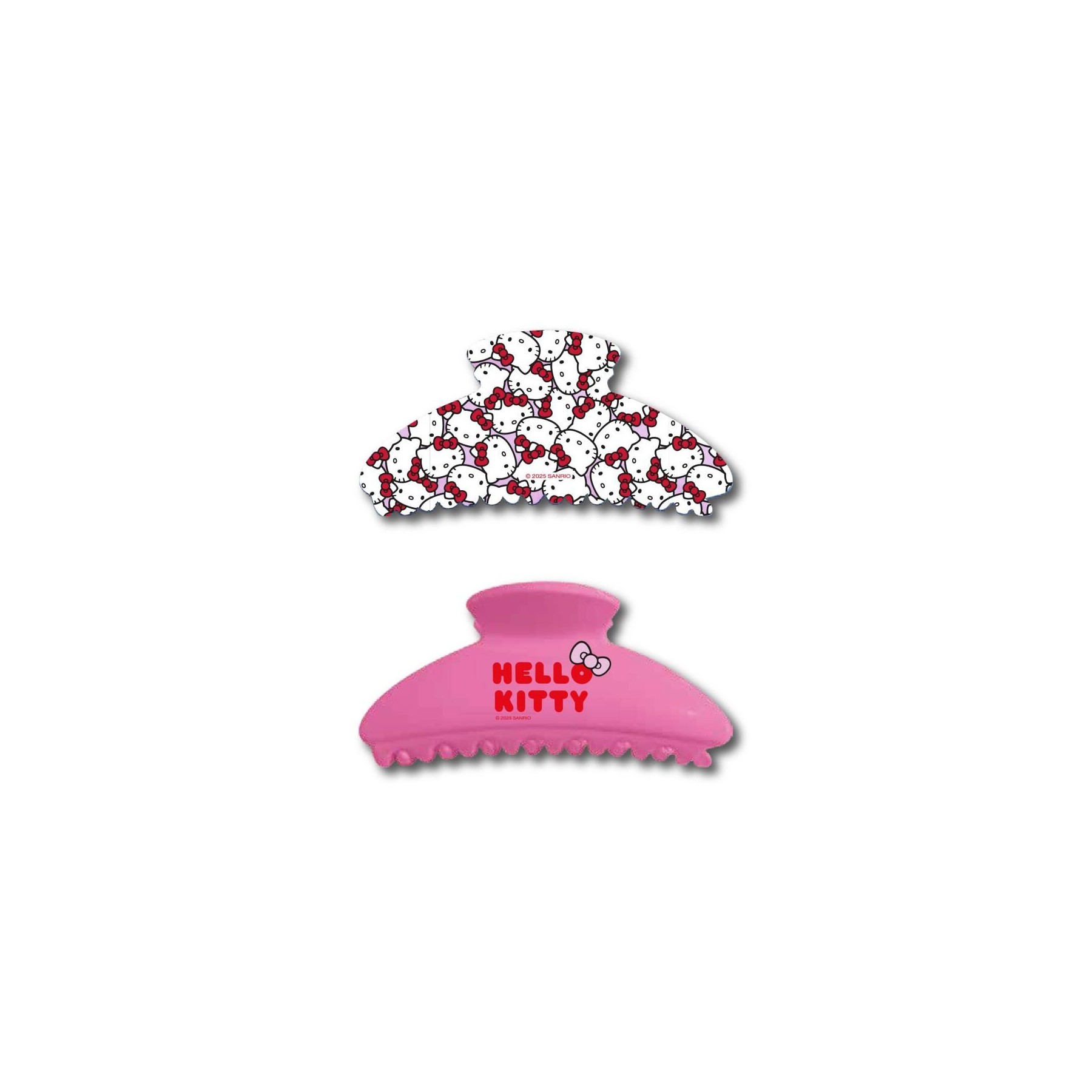 Blister 2 pinzas de pelo Hello Kitty