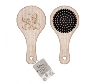 Cepillo pelo desenredante Simba El Rey Leon Disney