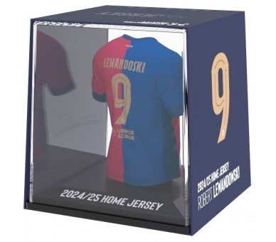 Figura Mini Camiseta Lewandowski FC Barcelona