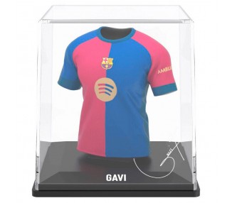 Figura Mini Camiseta Gavi FC Barcelona