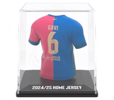 Figura Mini Camiseta Gavi FC Barcelona