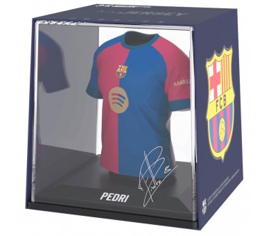 Figura Mini Camiseta Pedri FC Barcelona