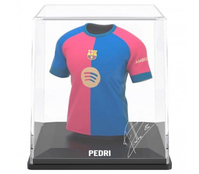 Figura Mini Camiseta Pedri FC Barcelona
