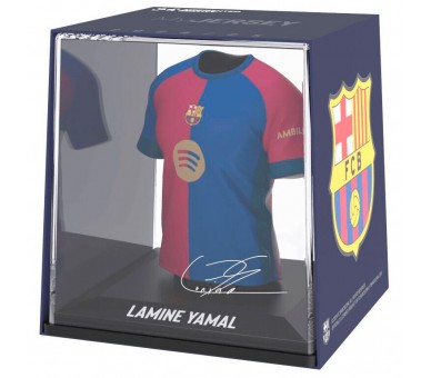 Figura Mini Camiseta Lamine Yamal FC Barcelona