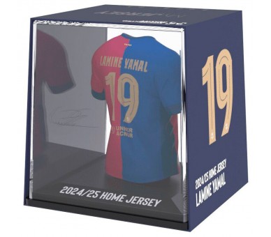 Figura Mini Camiseta Lamine Yamal FC Barcelona