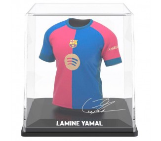 Figura Mini Camiseta Lamine Yamal FC Barcelona
