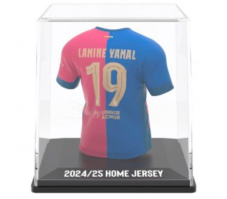 Figura Mini Camiseta Lamine Yamal FC Barcelona