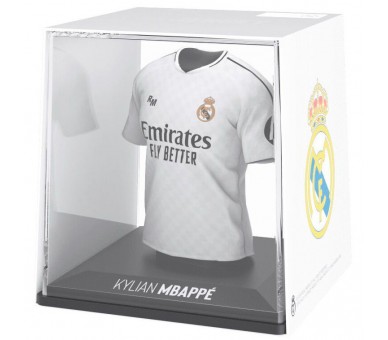 Figura Mini Camiseta Mbappe Real Madrid