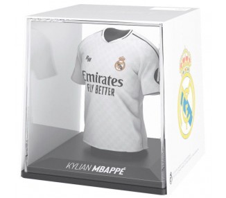 Figura Mini Camiseta Mbappe Real Madrid