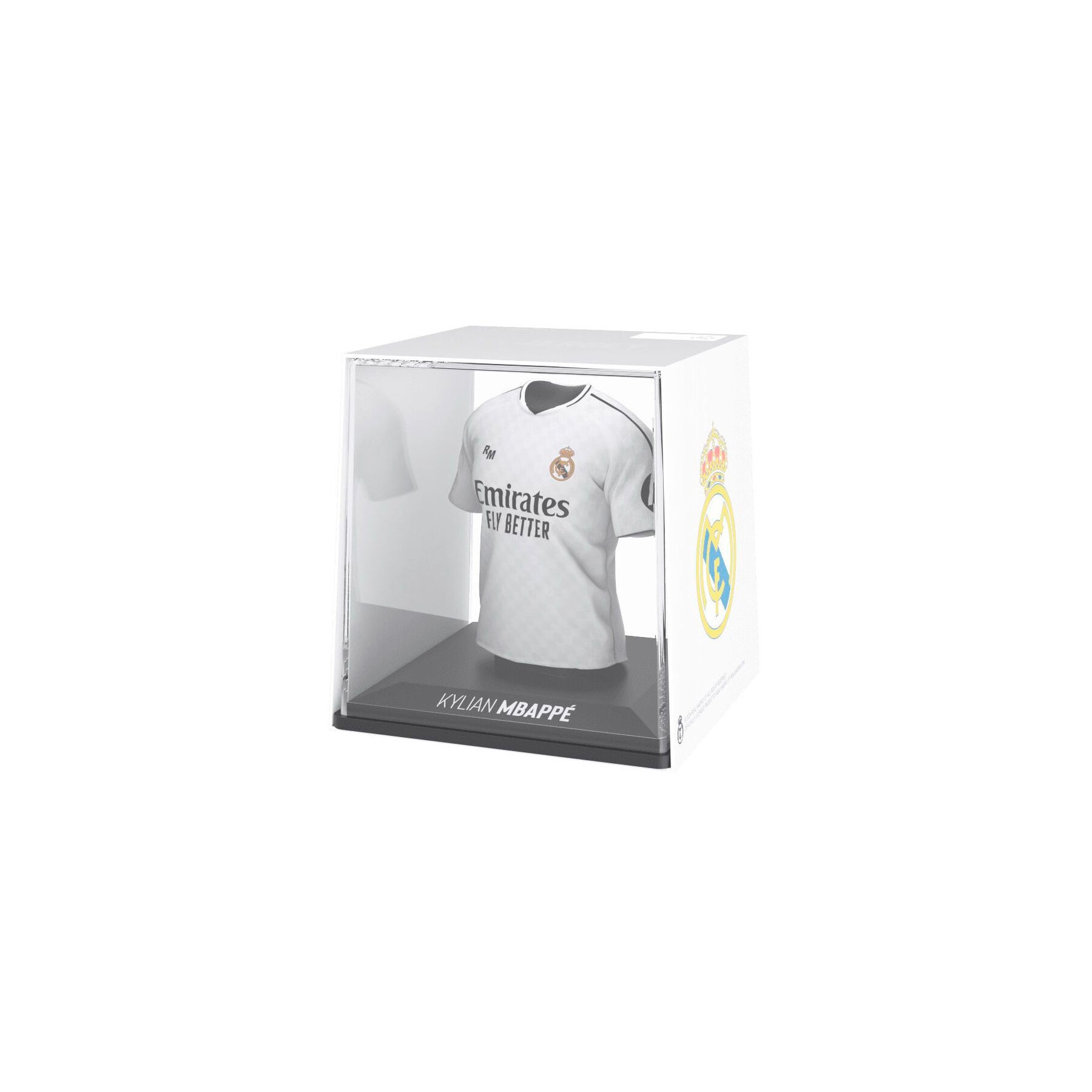 Figura Mini Camiseta Mbappe Real Madrid