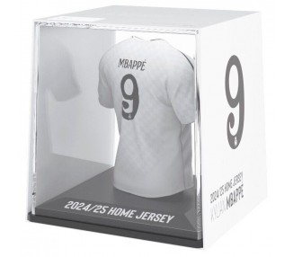 Figura Mini Camiseta Mbappe Real Madrid