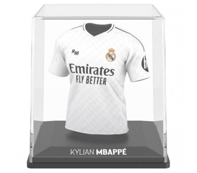 Figura Mini Camiseta Mbappe Real Madrid
