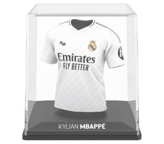 Figura Mini Camiseta Mbappe Real Madrid