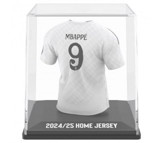 Figura Mini Camiseta Mbappe Real Madrid