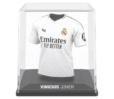 Figura Mini Camiseta Vinicius Jr. Real Madrid