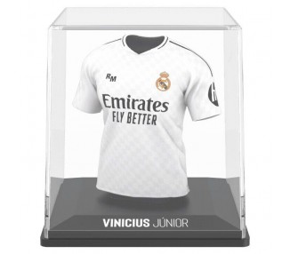 Figura Mini Camiseta Vinicius Jr. Real Madrid
