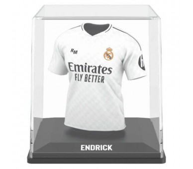 Figura Mini Camiseta Endrick Real Madrid