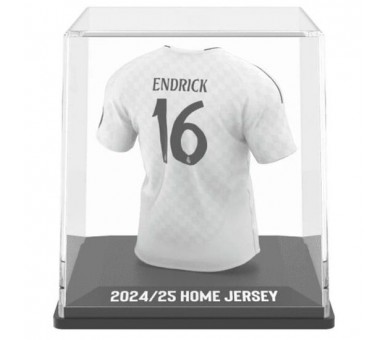 Figura Mini Camiseta Endrick Real Madrid