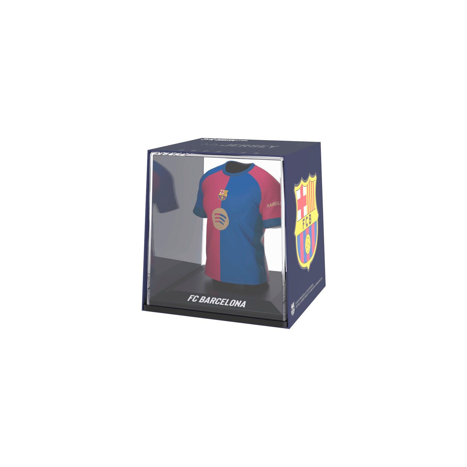 Figura Mini Camiseta FC Barcelona