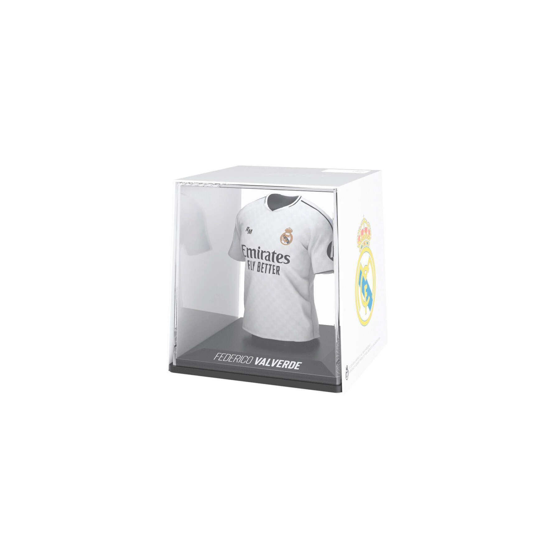 Figura Mini Camiseta Valverde Real Madrid