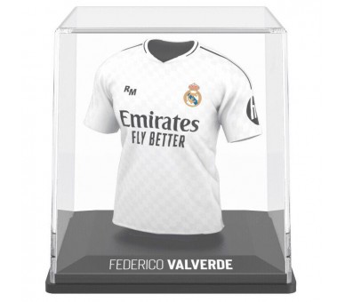 Figura Mini Camiseta Valverde Real Madrid