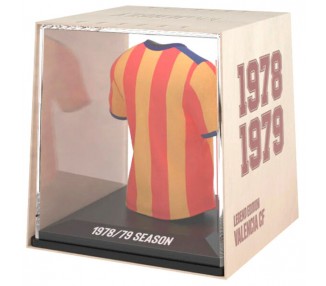 Figura Mini Camiseta Retro Valencia CF