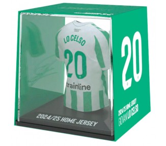 Figura Mini Camiseta Giovanni Lo Celso Real Betis