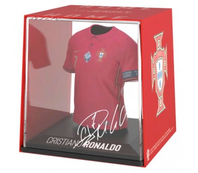Figura Mini Camiseta Ronaldo Euro 2020