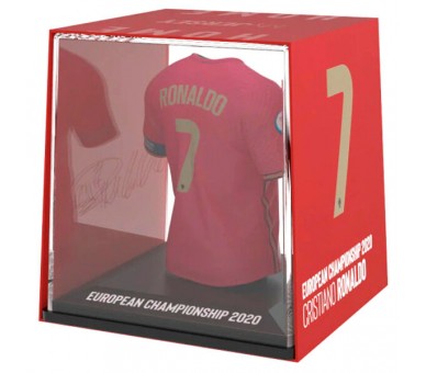 Figura Mini Camiseta Ronaldo Euro 2020