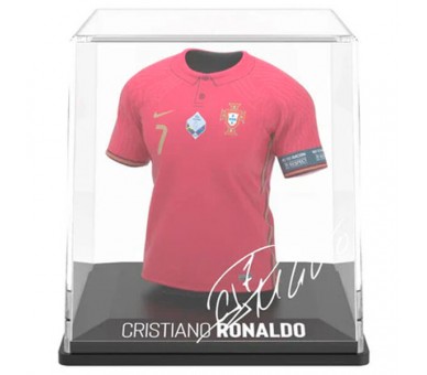 Figura Mini Camiseta Ronaldo Euro 2020