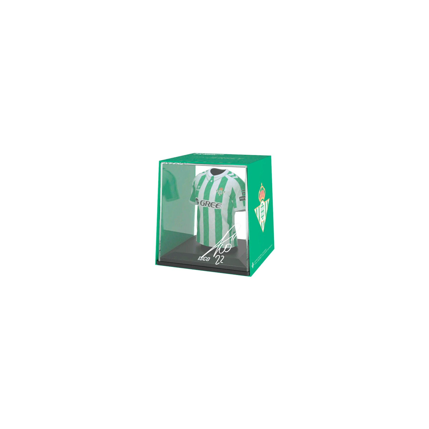 Figura Mini Camiseta Isco Real Betis