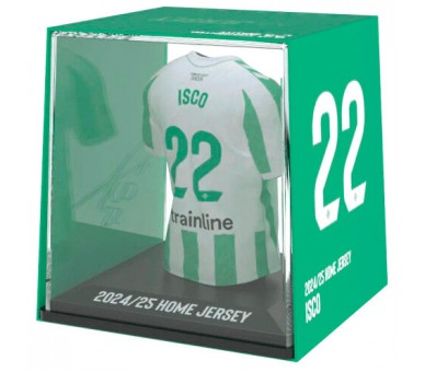 Figura Mini Camiseta Isco Real Betis