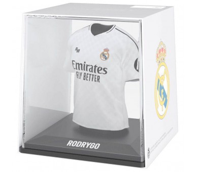 Figura Mini Camiseta Rodrygo Real Madrid