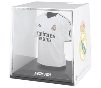 Figura Mini Camiseta Rodrygo Real Madrid