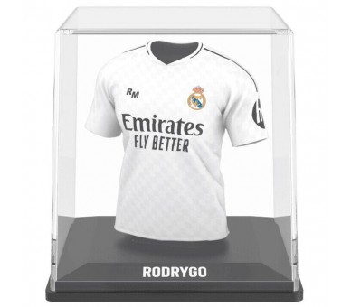 Figura Mini Camiseta Rodrygo Real Madrid