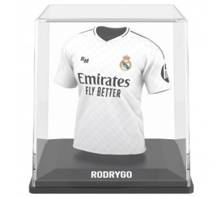 Figura Mini Camiseta Rodrygo Real Madrid