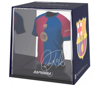 Figura Mini Camiseta Raphinha FC Barcelona