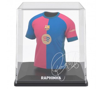 Figura Mini Camiseta Raphinha FC Barcelona