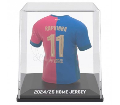 Figura Mini Camiseta Raphinha FC Barcelona